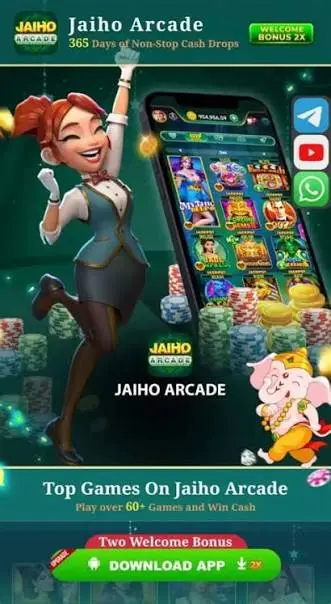 Jaiho Arcade App